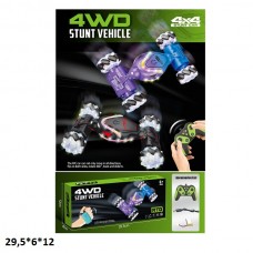 Р.К.Всюдихід-трюкач twist 9938 акум.USB.муз.світ.дрифт.2кол.кор.29,5*6*12 