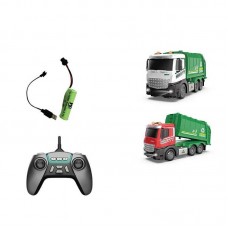 Радиоуправляемый мусоровоз BabyToys 6607 со звуком и светом