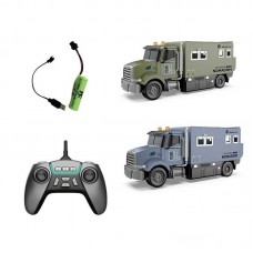 Радиоуправляемая грузовик BabyToys 6718 со светом и звуком Радиоуправляемая грузовик BabyToys 6718 со светом и звуком