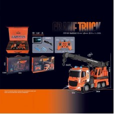 Радиоуправляемый краны игрушка HJ 8005-1 со светом Радиоуправляемый краны игрушка HJ 8005-1 со светом