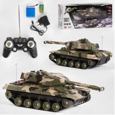 Радіокерований танк BabyToys HB-TK 05 зі світлом і звуком Радіокерований танк BabyToys HB-TK 05 зі світлом і звуком