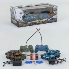 Радіокерований танк BabyToys ТК 11 зі світлом і звуком