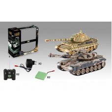 Радиоуправляемый танк BabyToys 99821 для мальчиков Радиоуправляемый танк BabyToys 99821 для мальчиков