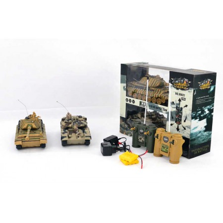 Радіокерований танк BabyToys 99821 для хлопчиків Радіокерований танк BabyToys 99821 для хлопчиків