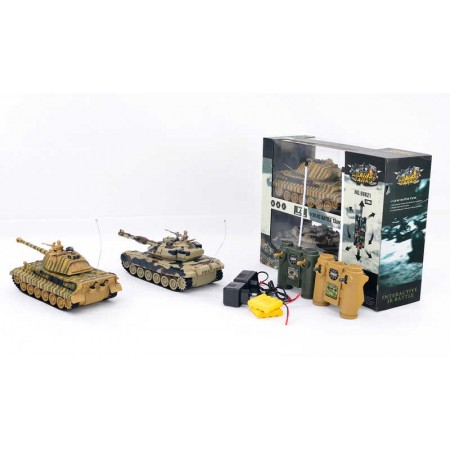Радіокерований танк BabyToys 99821 для хлопчиків Радіокерований танк BabyToys 99821 для хлопчиків