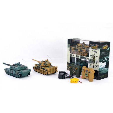 Радіокерований танк BabyToys 99823 на батарейках