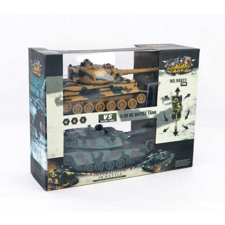 Радіокерований танк BabyToys 99823 на батарейках