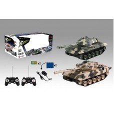 Радиоуправляемый танк BabyToys HB-DZ 03 на батарейках