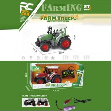 Радиоуправляемый трактор BabyToys 1188 F со светом и аккумулятором
