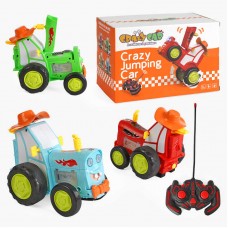 Радиоуправляемый трактор BabyToys 2101 A со звуком и светом