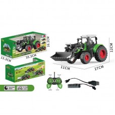 Радиоуправляемый трактор BabyToys 99-88 A, 27 см, с аккумулятором