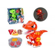 Динозавр радиоуправляемый Dino 24 см, светится и двигается, реагирует на руку, 10622 Динозавр радиоуправляемый Dino 24 см, светится и двигается, реагирует на руку, 10622