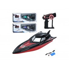 Игрушка катер на радиоуправлении 24G, аккумулятор, 3 цвета (цена за 1шт) 911-721A