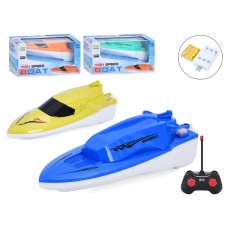 Катер на радиоуправлении, 20,5 см, USB зарядное, 4 вида BJ661-11A-12A-13A-14