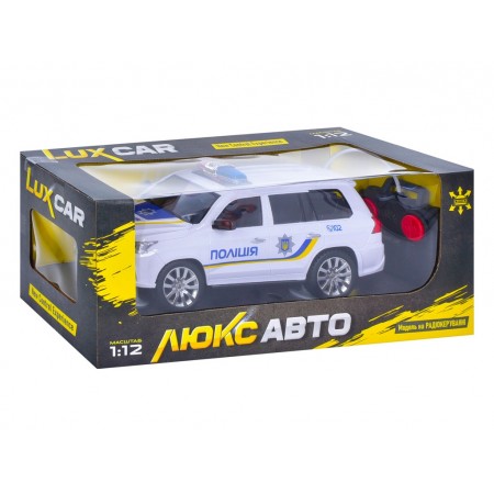 Машина на радиоуправлении Полиция 32 см Limo Toy M 5011 Машина на радиоуправлении Полиция 32 см Limo Toy M 5011