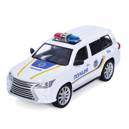 Машина на радиоуправлении Полиция 32 см Limo Toy M 5011 Машина на радиоуправлении Полиция 32 см Limo Toy M 5011