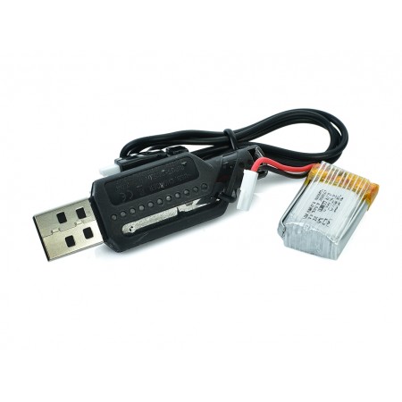 Машинка радиоуправляемая трюковая S-012 18,5 см, 360°, USB зарядное