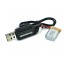 Машинка радиоуправляемая трюковая S-012 18,5 см, 360°, USB зарядное
