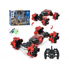 Машинка на радиоуправлении трюковая UD2169A-1, 33 см, трансформация корпуса, USB зарядное, 2 вида Машинка на радиоуправлении трюковая UD2169A-1, 33 см, трансформация корпуса, USB зарядное, 2 вида