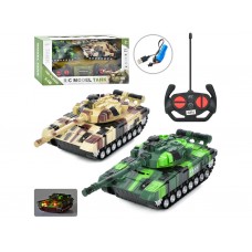 Танковый бой на радиоуправлении YSDY987-T8