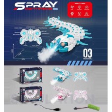 Радиоуправляемая многоножка BabyToys 128 A-55 со светом и звуком