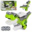 Радіокерований динозавр BabyToys 8002 зі звуком і світлом