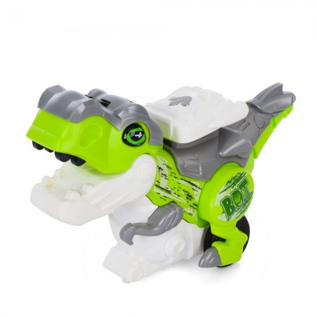 Радіокерований динозавр BabyToys 8002 зі звуком і світлом