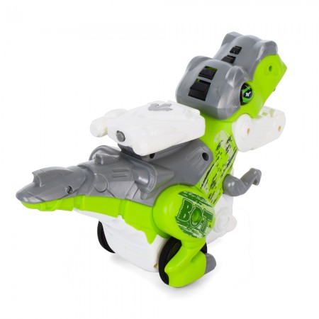 Радіокерований динозавр BabyToys 8002 зі звуком і світлом