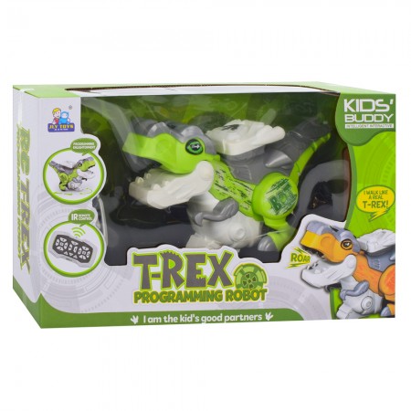 Радіокерований динозавр BabyToys 8002 зі звуком і світлом