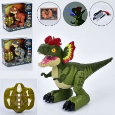 Радиоуправляемый динозавр BabyToys QX028 33см со звуком и светом