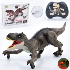 Радиоуправляемый динозавр BabyToys RS063-2 35см со звуком и светом