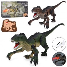 Радиоуправляемый динозавр BabyToys Y333-45 47см со светом