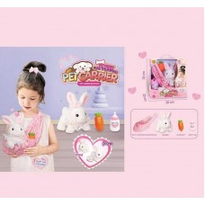 Дитяча іграшка кролик BabyToys 933-89 E пластмаса