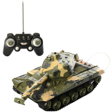 Радіокеровані танки BabyToys HB-DZ03 зі світлом і звуком