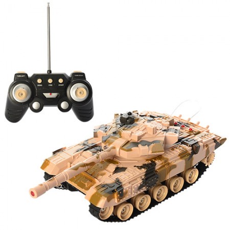 Радіокеровані танки BabyToys HB-DZ03 зі світлом і звуком