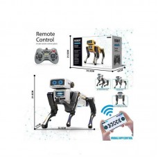 Радиоуправляемая собака BabyToys 788 A9 со звуком и светом Радиоуправляемая собака BabyToys 788 A9 со звуком и светом