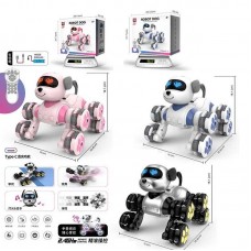 Робот-щенок BabyToys CV-D 902 на радиоуправлении со светом и музыкой Робот-щенок BabyToys CV-D 902 на радиоуправлении со светом и музыкой