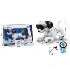 Радиоуправляемый песик BabyToys 8003 со светом и звуками