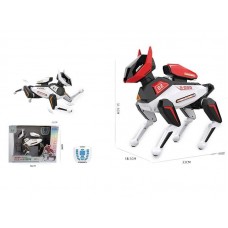 Робопес на радиоуправлении BabyToys G100 со светом и музыкой Робопес на радиоуправлении BabyToys G100 со светом и музыкой