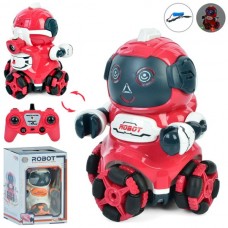 Радиоуправляемый робот BabyToys 9127 со светом и музыкой Радиоуправляемый робот BabyToys 9127 со светом и музыкой