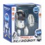 Робот на радиоуправлении BabyToys J1066A 18см со светом и музыкой Робот на радиоуправлении BabyToys J1066A 18см со светом и музыкой