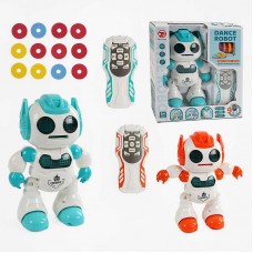 Робот на радиоуправлении BabyToys 606-30 со светом и музыкой