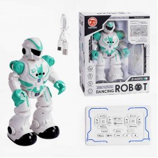 Робот радиоуправляемый BabyToys 606-31 со светом и музыкой Робот радиоуправляемый BabyToys 606-31 со светом и музыкой