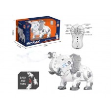 Радиоуправляемый слон BabyToys 128 A-40 на батарейках