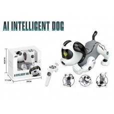 Радиоуправляемая собака BabyToys K 55 на батарейках Радиоуправляемая собака BabyToys K 55 на батарейках