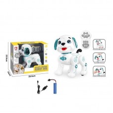 Радиоуправляемая собачка BabyToys KDL 865 на батарейках Радиоуправляемая собачка BabyToys KDL 865 на батарейках