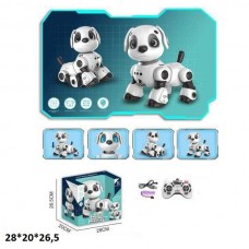 Радиоуправляемая собака BabyToys 688A-10 со светом и музыкой Радиоуправляемая собака BabyToys 688A-10 со светом и музыкой