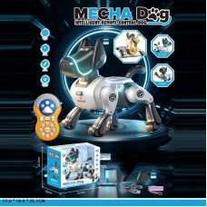 Интерактивная собака BabyToys 788A-4 с музыкой и светом Интерактивная собака BabyToys 788A-4 с музыкой и светом