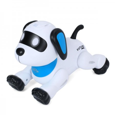 Радиоуправляемая собака BabyToys RC 0009 с музыкой и светом Радиоуправляемая собака BabyToys RC 0009 с музыкой и светом