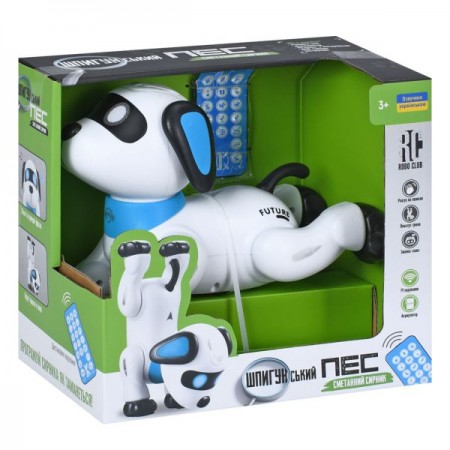 Радиоуправляемая собака BabyToys RC 0009 с музыкой и светом Радиоуправляемая собака BabyToys RC 0009 с музыкой и светом
